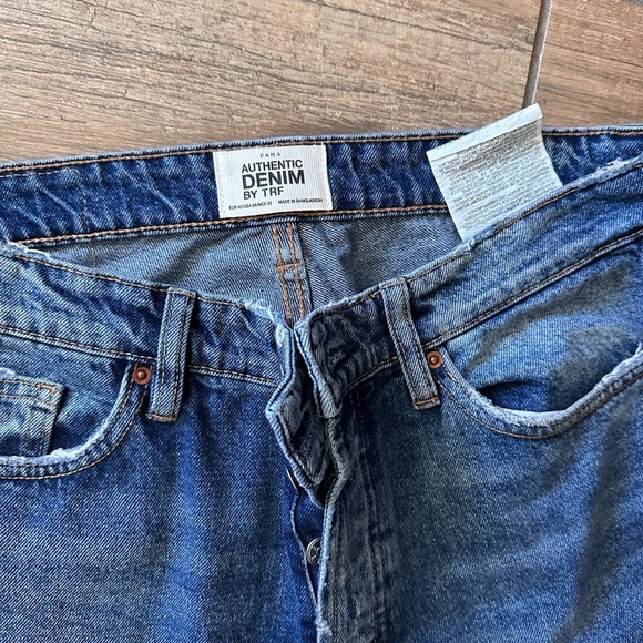 Zara straight leg crop NWOT - Picture 3 of 5